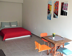 Private spacious room in a 160 sq.m apt with other rooms and 2 perfectly clean s Athens, Greece 3# STUDENT STUDI0 SLEEPEASY  ⛵🇬🇷🏛️ Private room in serviced apartment vacation rental 32649918