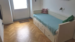 This comfortable two-bedroom apartment in the city center close to the ring make Vienna, Austria Central apartment with AC close to historic center Entire rental unit vacation rental 50316052