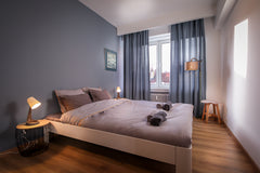 Renovated 1-bedroom apartment located right next to the EU Commission (Berlaymon Brussels, Belgium Comfortable 1-bedroom apartment (EU/city center) Entire rental unit vacation rental 40636917