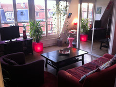 A quoi ressemble une vie parisienne? Mon logement vous en donnera un petit aperç Paris, France Charmant studio parisien Entire rental unit vacation rental 3184459