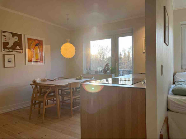 Lean back and relax in this cosy apartment close to the city Center and with fre Frederiksberg, Denmark Light Nordic apartment with a park in the backyard Entire condo vacation rental 581808049747325509