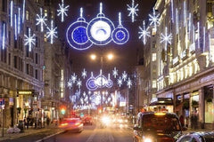 Magic of Christmas Lights Private Tour in London  Private Tours and Travel Guide Europe London CITY London Destination Tour Europe London CITY London