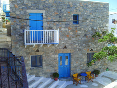 This lovely house combines traditional decor with all the modern amenities guest  Two-storey  house in the heart of Chora Entire home vacation rental 8281120