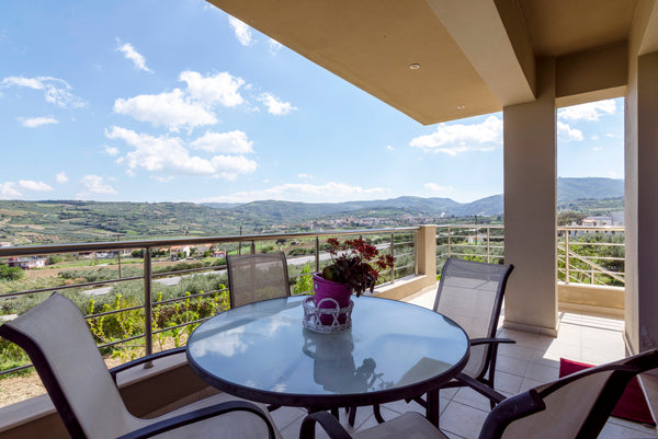 Looking for a quiet village life, enjoy the quietness and tranquility in our new Heraklion, Greece Countryside house in Nature with mountain view Entire cottage vacation rental 23678411