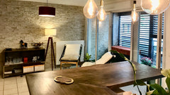 Great appartment (70 meters square) with 2 private bedrooms, kitchen, terrasse,  Lyon, France Grand Appartement Lounge - Situation idéale Entire rental unit vacation rental 49577144