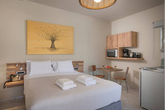 Newly renovated luxury studio Sun Ray are owned by a local family who are passio  Sun Ray Cozy Studio 2 With Pool | 100m From Agia Marina Beach Entire rental unit vacation rental 42370968