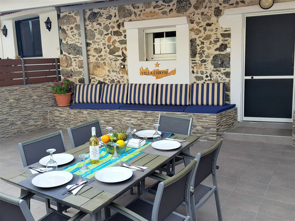 Situated in Agalianós , a traditional and quiet beautiful village! VILLA CHRYSI  Elliniko, Greece Villa Chrysi Entire cottage vacation rental 34573236