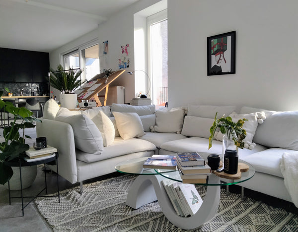 Welcome to my home! I am an illustrator and techie, living in city center of Ghe Ghent, Belgium Sunny, creative FULL 2bed/2bath flat in Ghent Entire condo vacation rental 560798440827676548