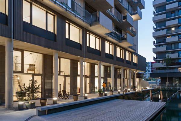 Seestadt is the most innovative urban design neighborhood in Vienna, with direct Vienna, Austria Seeparq 10 - Loft am Pool Entire loft vacation rental 36688420