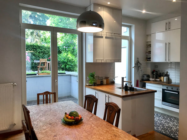 Our cosy 1933 Art Déco family home is well connected with 4 tram lines, putting  Brussels, Belgium Cosy Art Deco house for 5 in great neighbourhood Entire home vacation rental 21264065