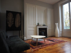 Appartement ancien T2, entièrement rénové donnant sur un parc avec balcon. Idéal Lyon, France Bel appartement ancien avec balcon et vue sur parc Entire rental unit vacation rental 21751717