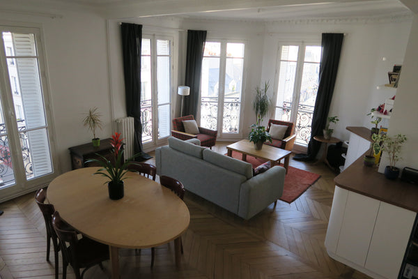 The apartment has just been redecorated by an architect. The neighborhood is ver Paris, France Sunny apartment near Bastille Entire rental unit vacation rental 19082604