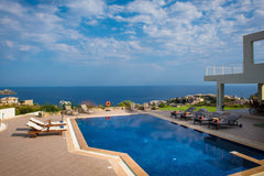 Luxury big villa , with amazing sea views, stylish and beautiful architecture co Rethimnon, Greece Lux Villa w/Pool★700m to Beach★ 1km to Restaurant! Entire villa vacation rental 9490944