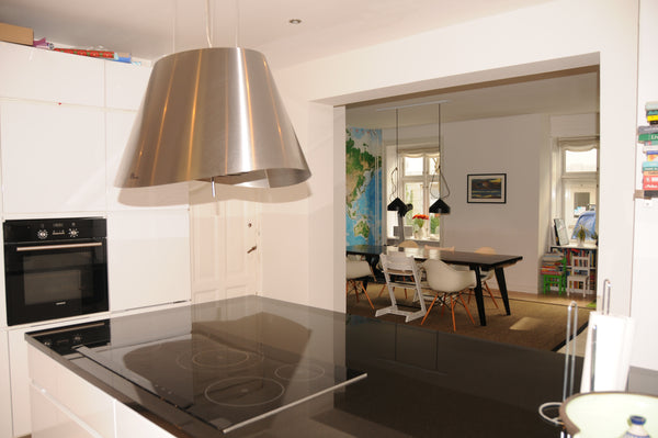 The apartment is 100 year old in original nordic style and includes everything y Copenhagen, Denmark 162m2 family friendly (6 rooms) Entire rental unit vacation rental 2428526