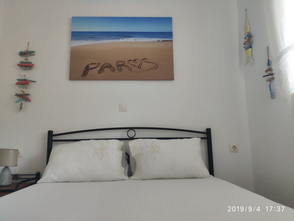 The house is located in Kamares of Paros.In a quiet and at the same time central Athens, Greece Εlli's_House Cycladic home vacation rental 15717165