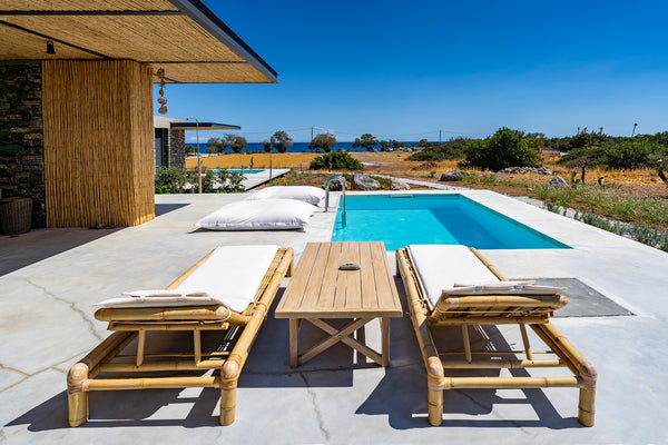 Kick back and relax in this calm, stylish minimal space two level villa. This be Athens, Greece Avronia - Akra Grammeno Beachfront Villa with pool Entire villa vacation rental 708653581577132549