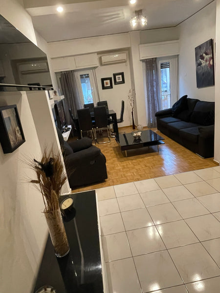 Cozy flat for 2-4 people..<br /><br />Fully furnished..<br /><br />Unlimited wi- Athens, Greece Cozy flat next to the tube/5 min away from Athens! Entire rental unit vacation rental 48641332