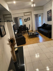 Cozy flat for 2-4 people..<br /><br />Fully furnished..<br /><br />Unlimited wi- Athens, Greece Cozy flat next to the tube/5 min away from Athens! Entire rental unit vacation rental 48641332