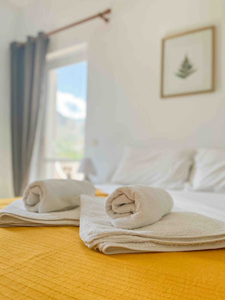 My sunny apartment is ready to welcome you! With a comfortable and full of light Palaiochora, Greece Sunny apartment Entire rental unit vacation rental 53526684