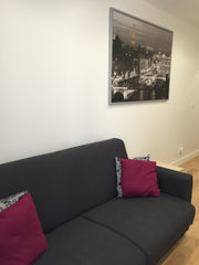 In a quiet street, charming 2 rooms brand new flat in the heart of famous Quarti Sarcelles, France Paris 5e Quartier Latin 2 pieces en Bail Mobilité Entire rental unit vacation rental 10095736