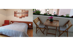 Room in a nice apt. very close to Holargos Metro Station(Blue Airport line), whi Chalandri, Greece Room next to metro (easy access to Center&Airport) Private room in condo vacation rental 10129812