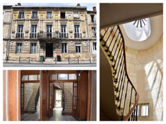 Appartement -  2 pièces - 70 m² dont 25 m² loi carrez.<br /><br />Situé au 3ème   Bordeaux - Hyper centre - Lumineux - Atypique - Entire rental unit vacation rental 48197785