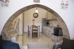 This unique self-catering studio is located in a small alley of the authentic Cr Kalamaki, Greece Studio Galatia Entire rental unit vacation rental 19540947