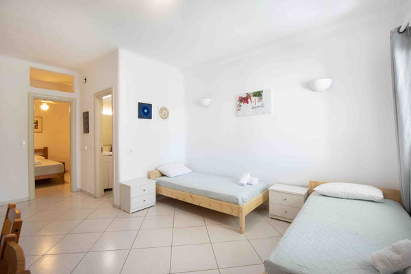 The house is located 5km from Mykonos Town. It’s part of a complex of houses - E Greece Apartment for 4 adults P3 Entire home vacation rental 43869646