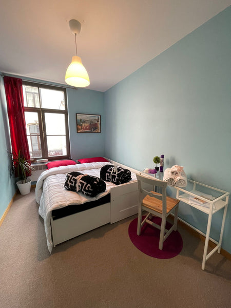 This  apartment is situated a stone throw away from the most popular site in Bru  Beautiful room in city center bruxelles Private room in rental unit vacation rental 649920015590295993