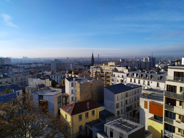 Very nice two-room apartment with a breathtaking 180 ° view of Paris and the Eif Paris, France Lovely 2 room flat with astonishing view on Paris Entire rental unit vacation rental 23858671