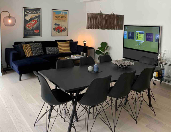 The apartment is cosy and totally new renovated. It is placed in a nice and peac Charlottenlund, Denmark Luxury apartment in the finest area in Copenhagen Entire rental unit vacation rental 20237789