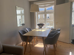 Quietly located newly renovated 2-room apartment located on the 4th floor. The a Copenhagen, Denmark Newly renovated apartment in the best area of Cph Entire rental unit vacation rental 22237615