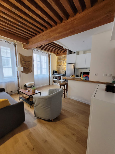 Venez découvrir mon petit cocon dans le centre ville de Lyon. <br />Ce charmant  Lyon, France Appartement hyper centre Lyon 2 Entire rental unit vacation rental 773711307266803430