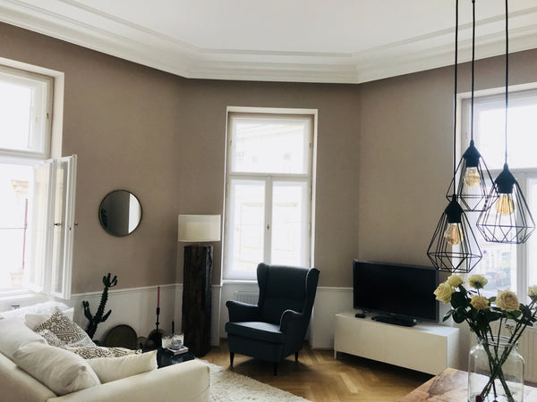 My brand new, extremely light apartment is located in the heart of the hip 7th d Vienna, Austria New, central and bright Viennese appartment! Entire rental unit vacation rental 25340647