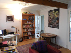Appartement 2/3 pièces, cuisine, W-C, salle de bains, très bon état, proche tran Paris, France Appartement  quartier Oberkampf Entire rental unit vacation rental 11034226