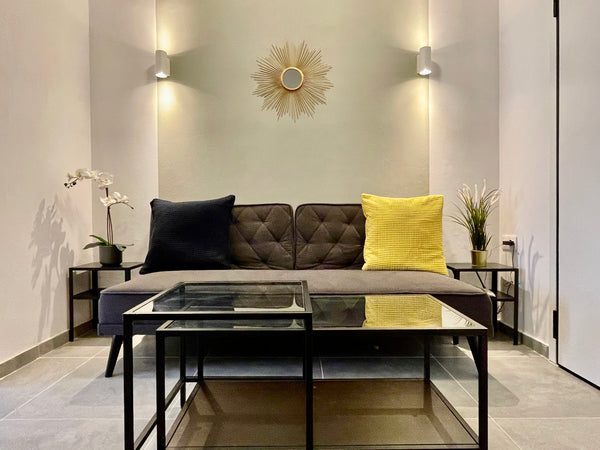 This fully refurbished and furnished flat is located within 3 minutes walk from  Athens, Greece B2 Blue Home Apartment Entire rental unit vacation rental 52216561