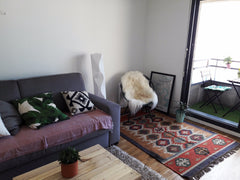The studio is bright and clean. It has a great balcony, where you can eat or chi Paris, France Cosy & bright appt with a balcony in Paris center! Entire condo vacation rental 19772332
