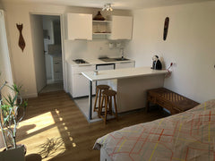 Venez profiter de notre studio de 25m2, récemment rénové,  situé dans le jardin  Bordeaux, France Charmant studio indépendant dans quartier calme Entire guesthouse vacation rental 52699174