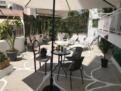 Comfortable apartment, 47sq m, on the 1. floor, with a balcony and a beautiful p Athens, Greece Sunbathing near the Acropolis(Kerameikos-Gazi) Entire rental unit vacation rental 34066463