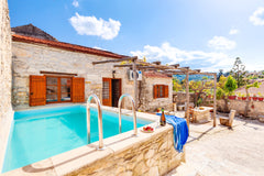 Ready to leave the experience? Ready to discover a real traditional village of t London, United Kingdom Vereniki Villa Heated Pool Entire villa vacation rental 43606159
