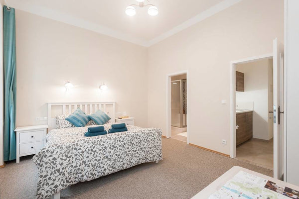 New renovated apartment is located in attractive part of Prague -Vinohrady, whic Prague, Czechia Beautiful flat near the historic centre Entire rental unit vacation rental 15813849