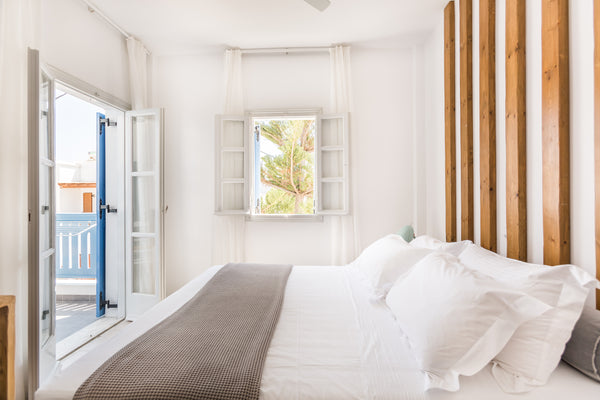 Fanouris Condo is 3 minutes walk from the beach. Fanouris Condo is a bioclimatic Granada, Spain Fanouris Condo Traditional Apartment Room in boutique hotel vacation rental 17725676
