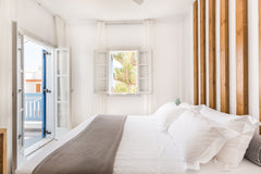 Fanouris Condo is 3 minutes walk from the beach. Fanouris Condo is a bioclimatic Granada, Spain Fanouris Condo Traditional Apartment Room in boutique hotel vacation rental 17725676