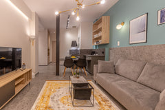 This fully renovated flat is located roughly 10 minutes from Acropolis in a vivi Athens, Greece Premium Apartment 5' from Ampelokipi Metro Station Entire rental unit vacation rental 636861496322921920