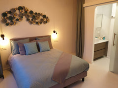 Suite Ocean Dive is een Triplex - 3 verdiepingen met keuken en eetkamer (niv 1)  Antwerp, Belgium Suite "Ocean Dive" (Triplex with roof terrace) Entire rental unit vacation rental 44286508