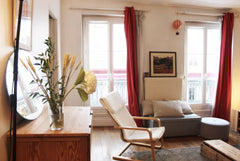 Avec mon ami Cyriaque, nous louons notre appartement. <br />L'appartement est su Paris, France Cocoon parisien au pied de Montmatre Entire rental unit vacation rental 21285074