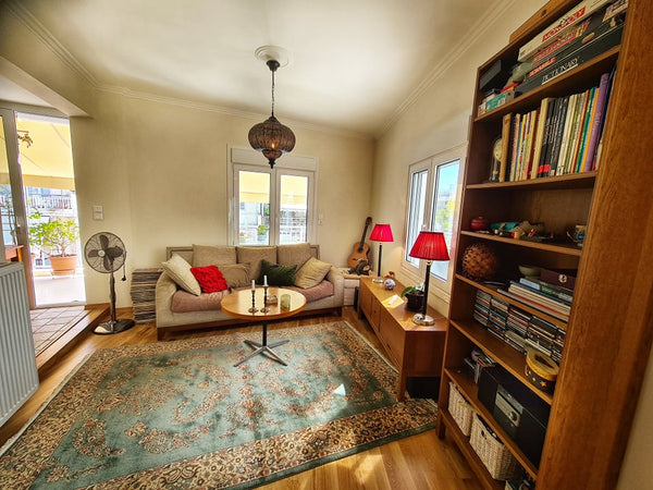 A newly renovated apartment in the center of Athens. Beautiful 100m2 roof terrac Berlin, Berlin, Germany Clean & light Central Apt with Elegance Entire rental unit vacation rental 48574834