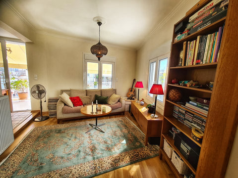 A newly renovated apartment in the center of Athens. Beautiful 100m2 roof terrac Berlin, Berlin, Germany Clean & light Central Apt with Elegance Entire rental unit vacation rental 48574834