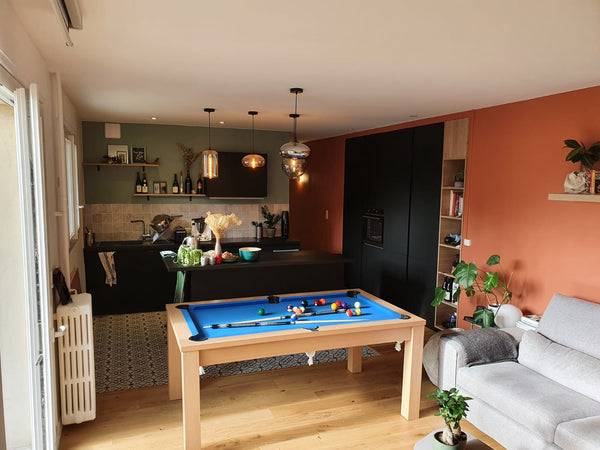 Ici, c'est chez nous - Un petit nid chaleureux et convivial (billard, vidéoproje  Appartement vivant & chaleureux Entire rental unit vacation rental 53395988