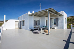 Paul & Celia's House located on a hill in the city of Tinos<br />Here, you will   Paul & Celia's House Cycladic home vacation rental 43135908